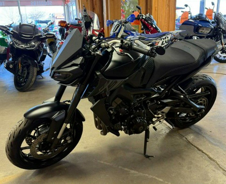 2017 Yamaha FZ-09