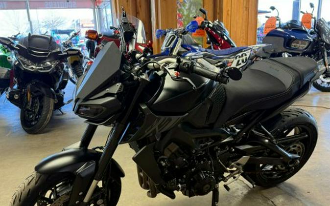 2017 Yamaha FZ-09