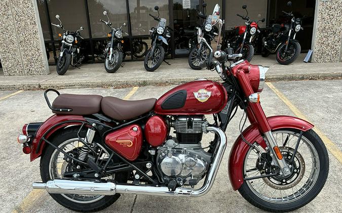 2027 Royal Enfield Classic 350 Madras Red