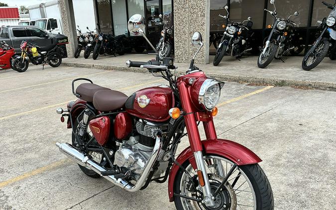 2027 Royal Enfield Classic 350 Madras Red