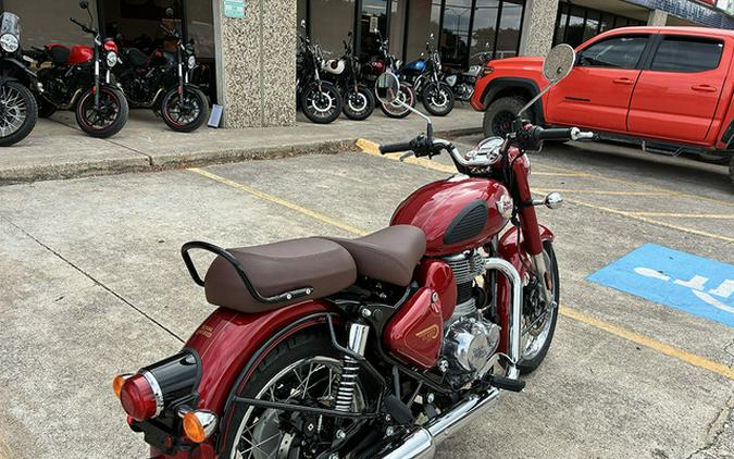 2027 Royal Enfield Classic 350 Madras Red
