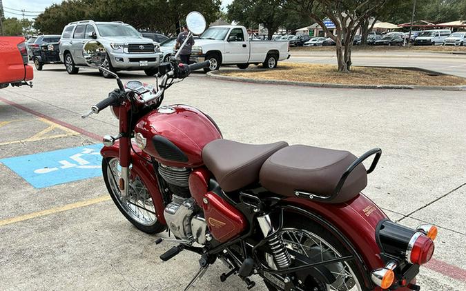 2027 Royal Enfield Classic 350 Madras Red