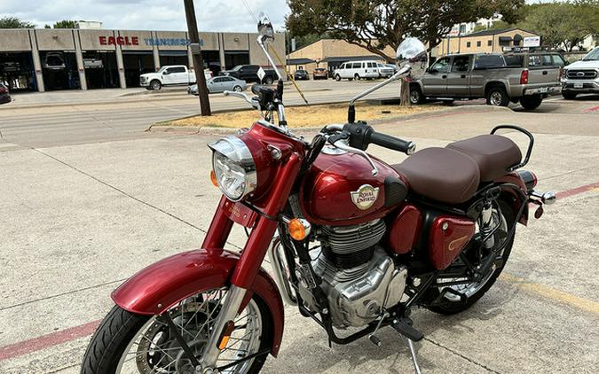 2027 Royal Enfield Classic 350 Madras Red