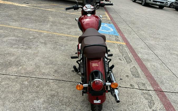2027 Royal Enfield Classic 350 Madras Red