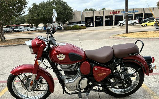 2027 Royal Enfield Classic 350 Madras Red