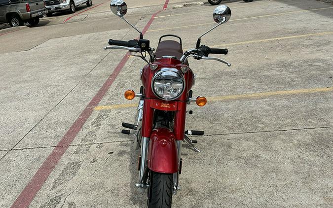 2027 Royal Enfield Classic 350 Madras Red