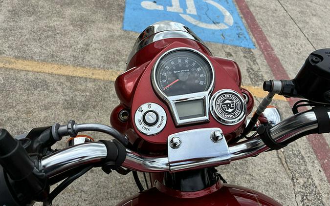 2027 Royal Enfield Classic 350 Madras Red