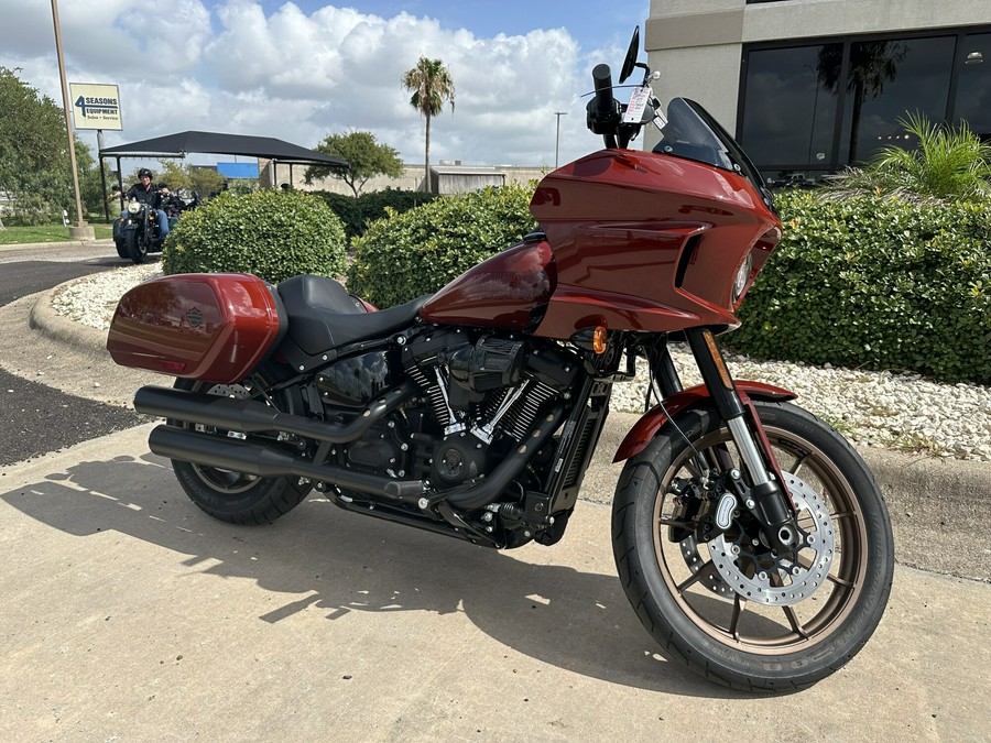 2024 Harley-Davidson Low Rider ST Red Rock