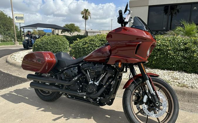 2024 Harley-Davidson Low Rider ST Red Rock