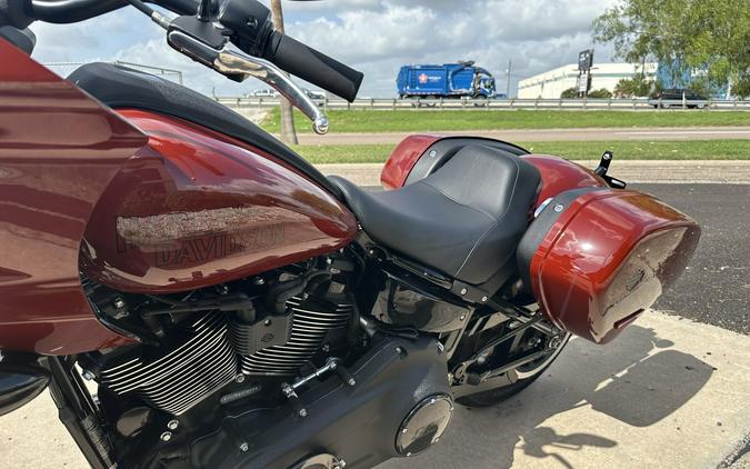 2024 Harley-Davidson Low Rider ST Red Rock