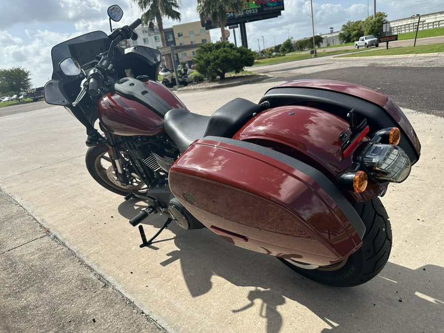 2024 Harley-Davidson Low Rider ST Red Rock