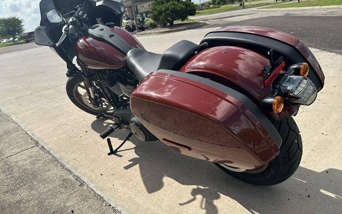 2024 Harley-Davidson Low Rider ST Red Rock