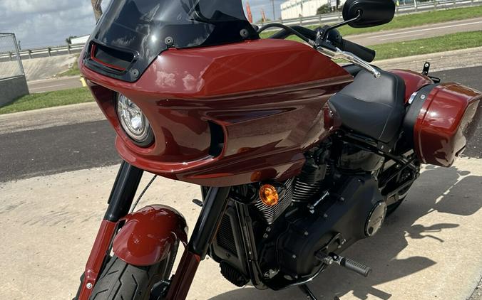 2024 Harley-Davidson Low Rider ST Red Rock