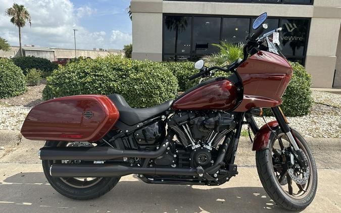 2024 Harley-Davidson Low Rider ST Red Rock