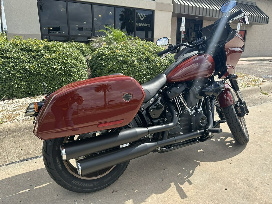 2024 Harley-Davidson Low Rider ST Red Rock
