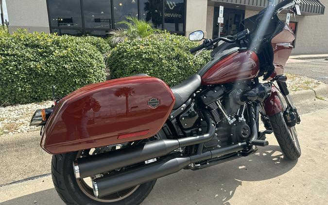 2024 Harley-Davidson Low Rider ST Red Rock