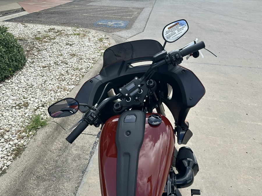 2024 Harley-Davidson Low Rider ST Red Rock