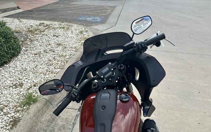 2024 Harley-Davidson Low Rider ST Red Rock