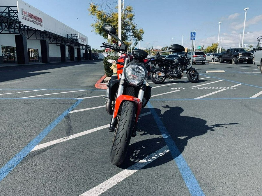 2021 Ducati Monster Ducati Red