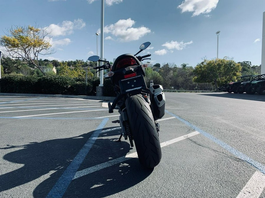 2021 Ducati Monster Ducati Red