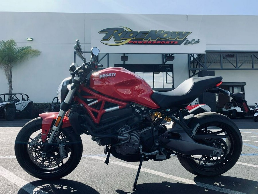 2021 Ducati Monster Ducati Red