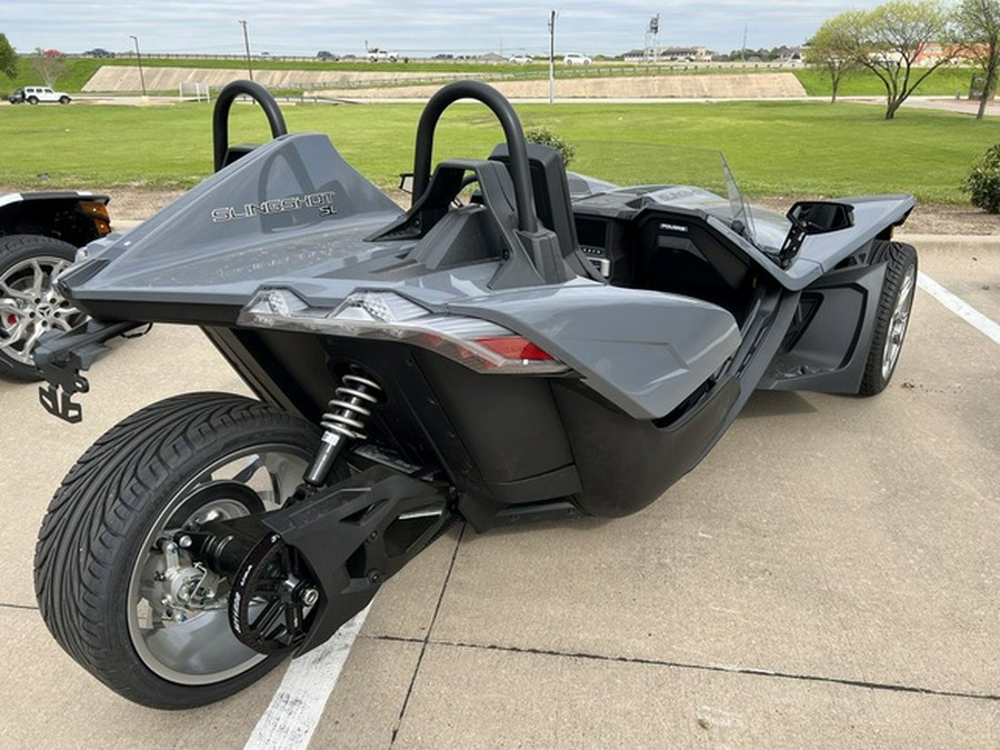 2023 Polaris Slingshot Slingshot SL Storm Gray (Manual)