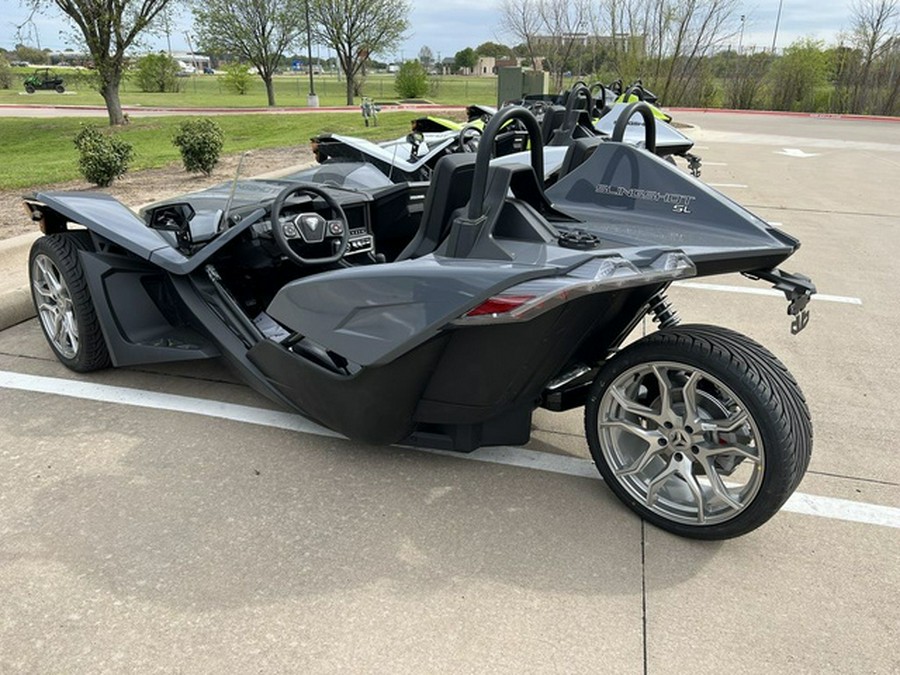 2023 Polaris Slingshot Slingshot SL Storm Gray (Manual)