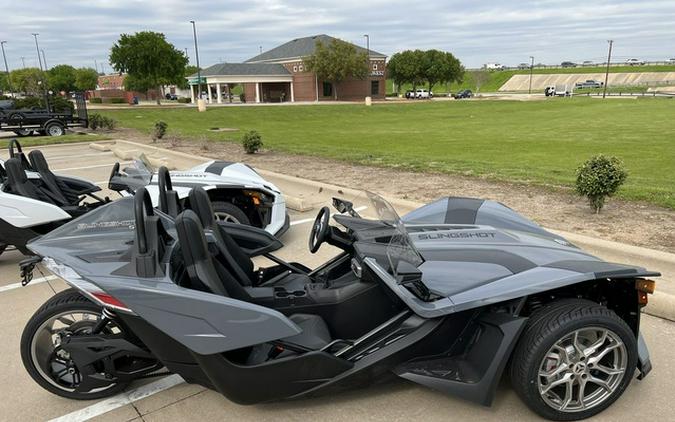 2023 Polaris Slingshot Slingshot SL Storm Gray (Manual)