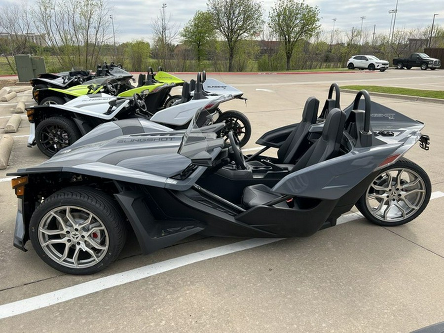 2023 Polaris Slingshot Slingshot SL Storm Gray (Manual)