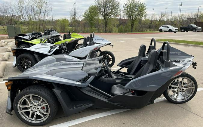 2023 Polaris Slingshot Slingshot SL Storm Gray (Manual)