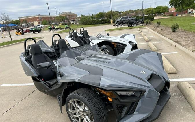 2023 Polaris Slingshot Slingshot SL Storm Gray (Manual)