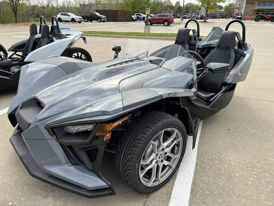 2023 Polaris Slingshot Slingshot SL Storm Gray (Manual)