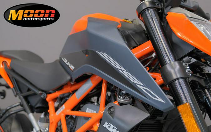 2023 KTM 390 Duke 390 BLACK