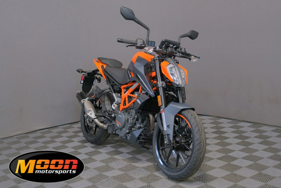 2023 KTM 390 Duke 390 BLACK