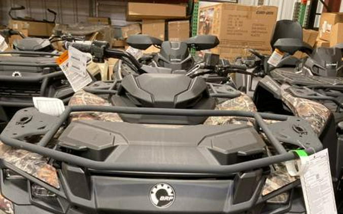 2024 Can-Am® Outlander DPS 700 Wildland Camo