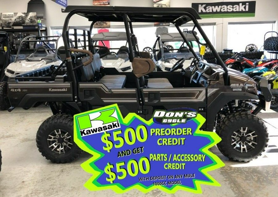 2024 Kawasaki Mule PRO-FXT™ 1000 LE Ranch Edition