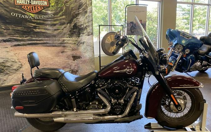 2018 Harley-Davidson FLHC - Softail Heritage Classic