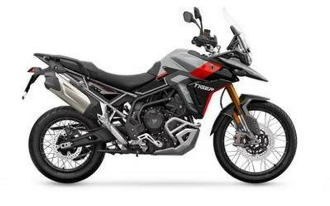 New 2024 Triumph TIGER 900 RALLY PRO