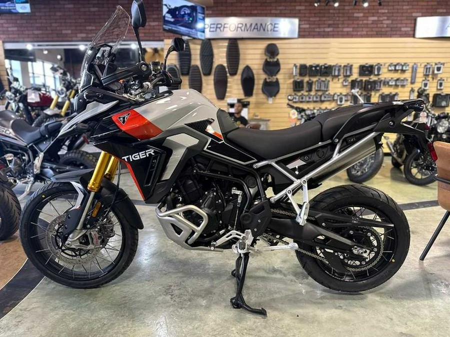 New 2024 Triumph TIGER 900 RALLY PRO