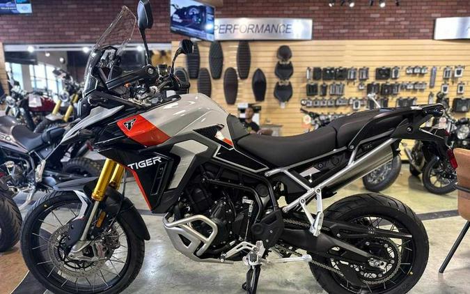 New 2024 Triumph TIGER 900 RALLY PRO