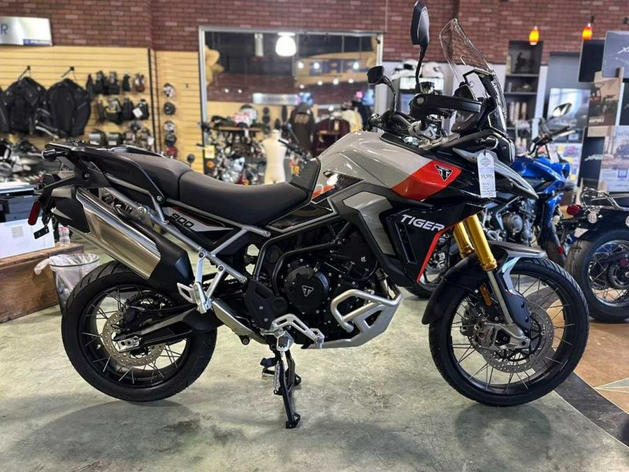 New 2024 Triumph TIGER 900 RALLY PRO