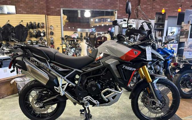 New 2024 Triumph TIGER 900 RALLY PRO