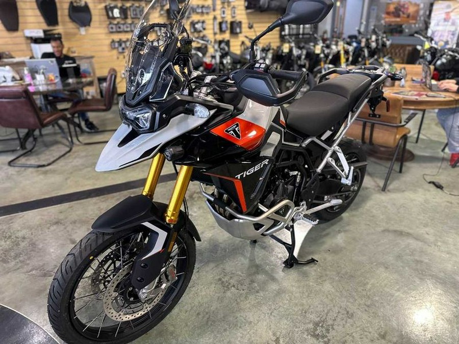 New 2024 Triumph TIGER 900 RALLY PRO