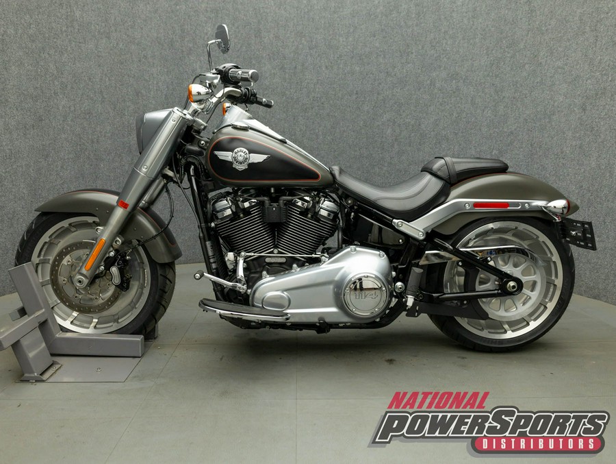 2019 HARLEY DAVIDSON FLFBS FAT BOY 114 W/ABS