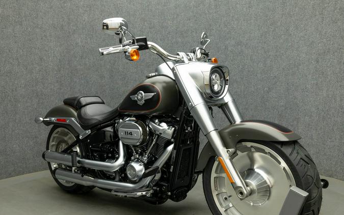 2019 HARLEY DAVIDSON FLFBS FAT BOY 114 W/ABS