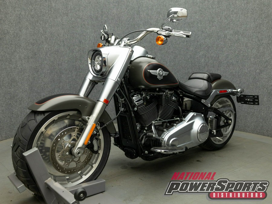 2019 HARLEY DAVIDSON FLFBS FAT BOY 114 W/ABS