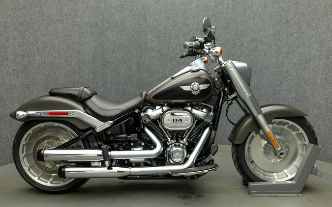 2019 HARLEY DAVIDSON FLFBS FAT BOY 114 W/ABS