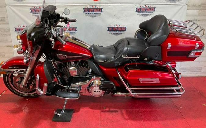 2012 Harley-Davidson Electra Glide Ultra Classic