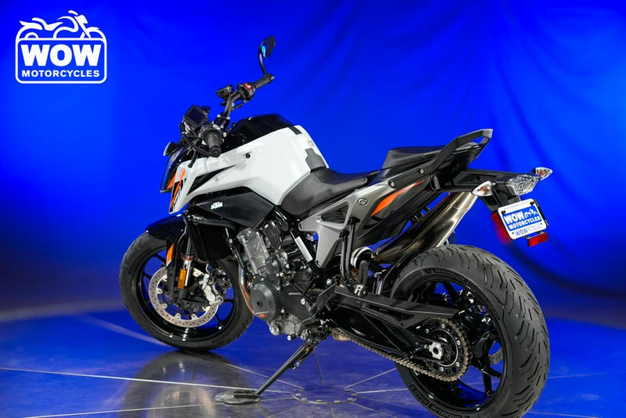 2024 KTM 790 DUKE ABS