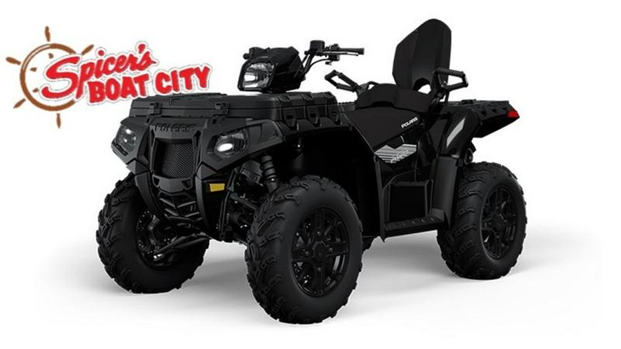 2024 Polaris® Sportsman Touring 850-Onyx Black